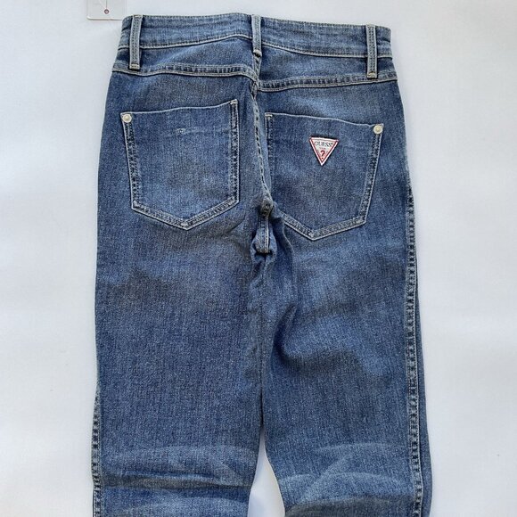 Guess Women’s Originals 1981 High Rise Skinny Jeans Blue Size 24 - Picture 9 of 11